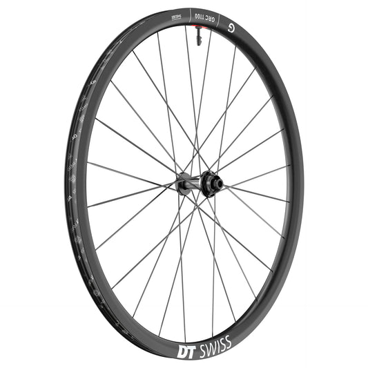 DT SWISS GRC 1100 DICUT 30 DISC Tubeless Ready Vorderrad (Center Lock)