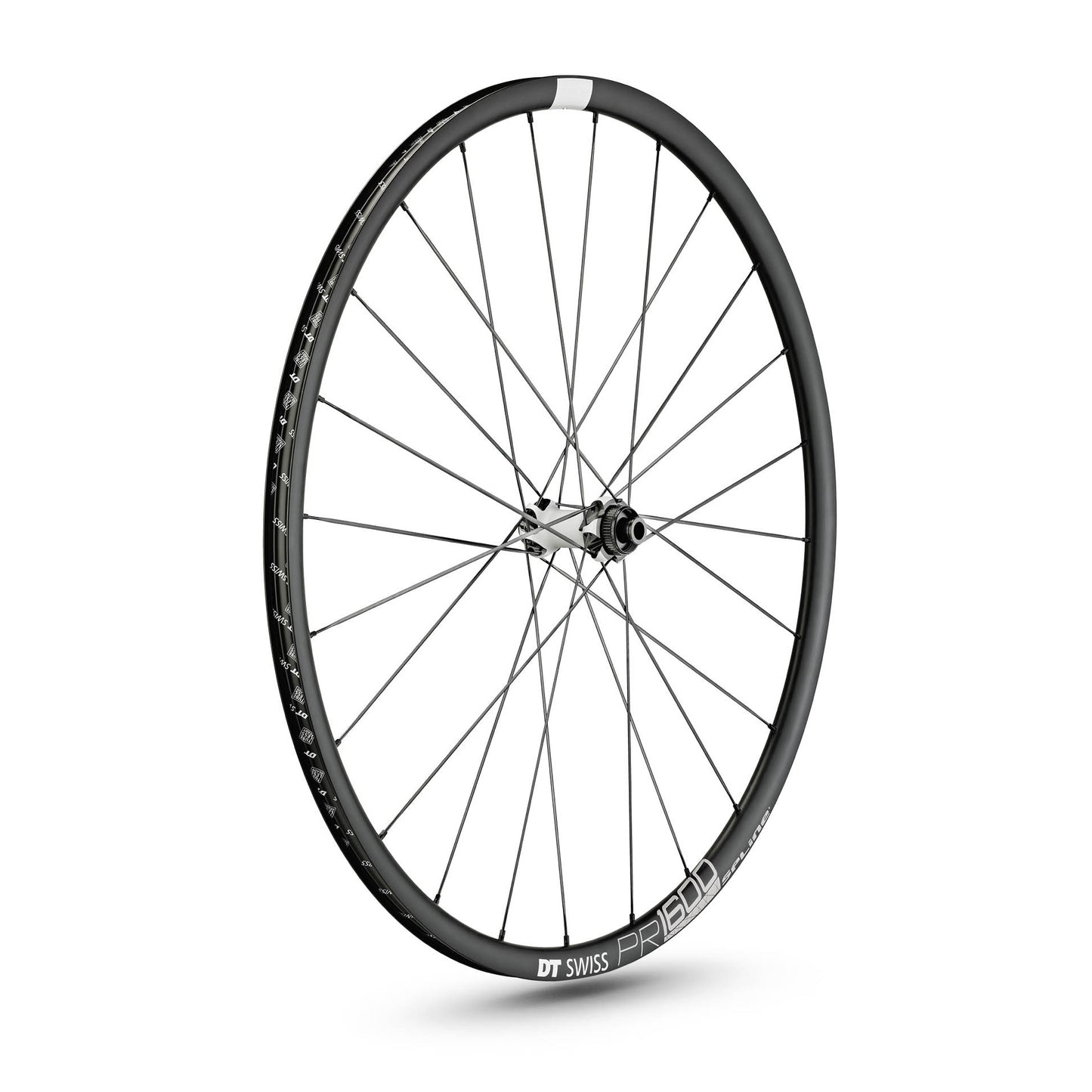 Laufradpaar DT SWISS PR 1600 SPLINE 23 DISC Tubeless Ready (Center Lock)