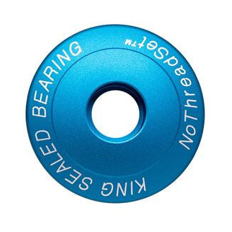 Vorbaukappe CHRIS KING 1"1/8 Türkis