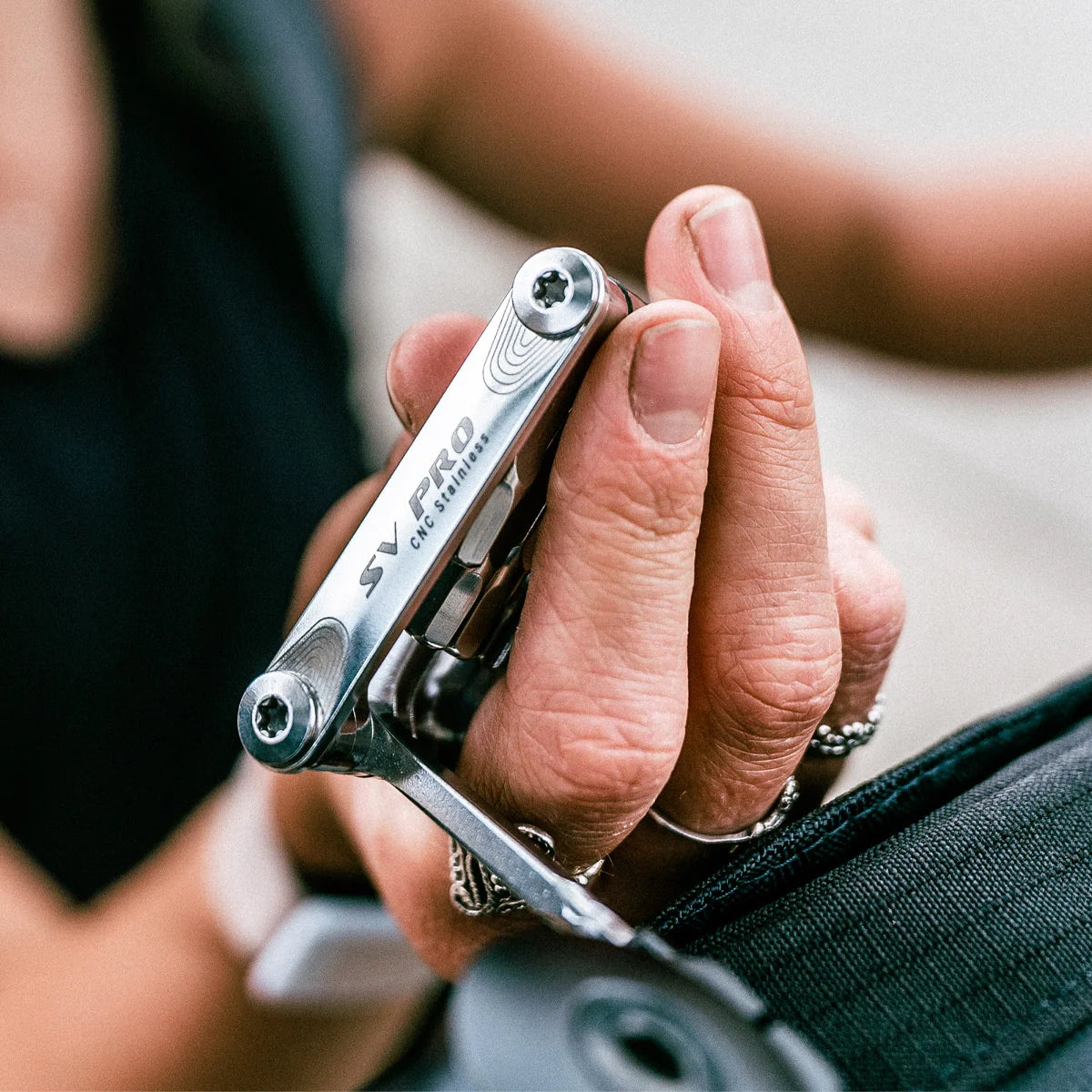 LEZYNE SV PRO 7 Multitool Silber