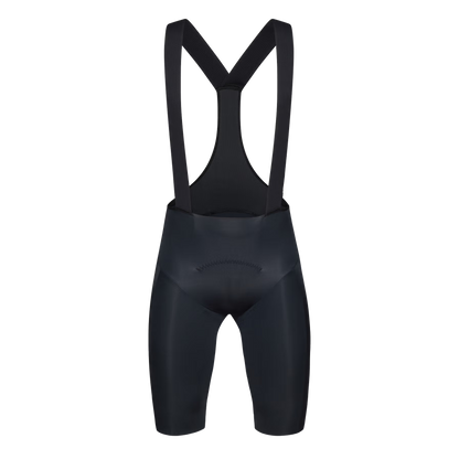 Kurze Radhose mit Trägern POC RACEDAY Schwarz