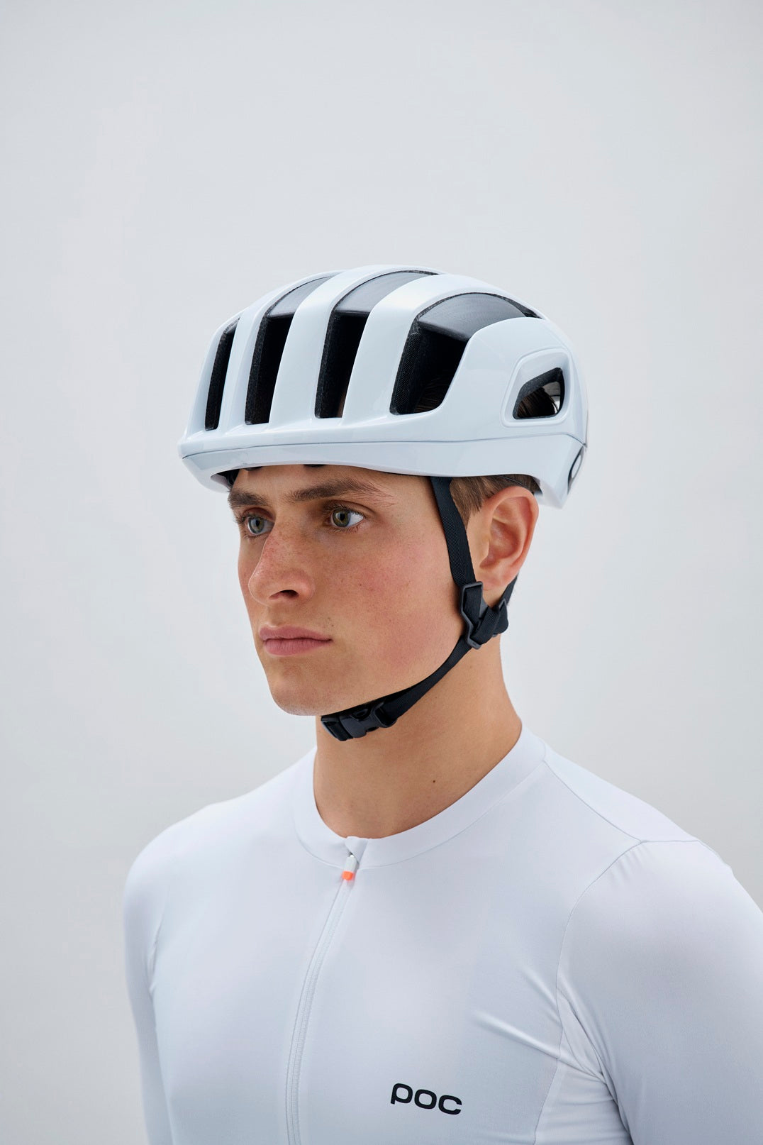 Helm Strasse POC CYTAL CARBON Weiss Matt