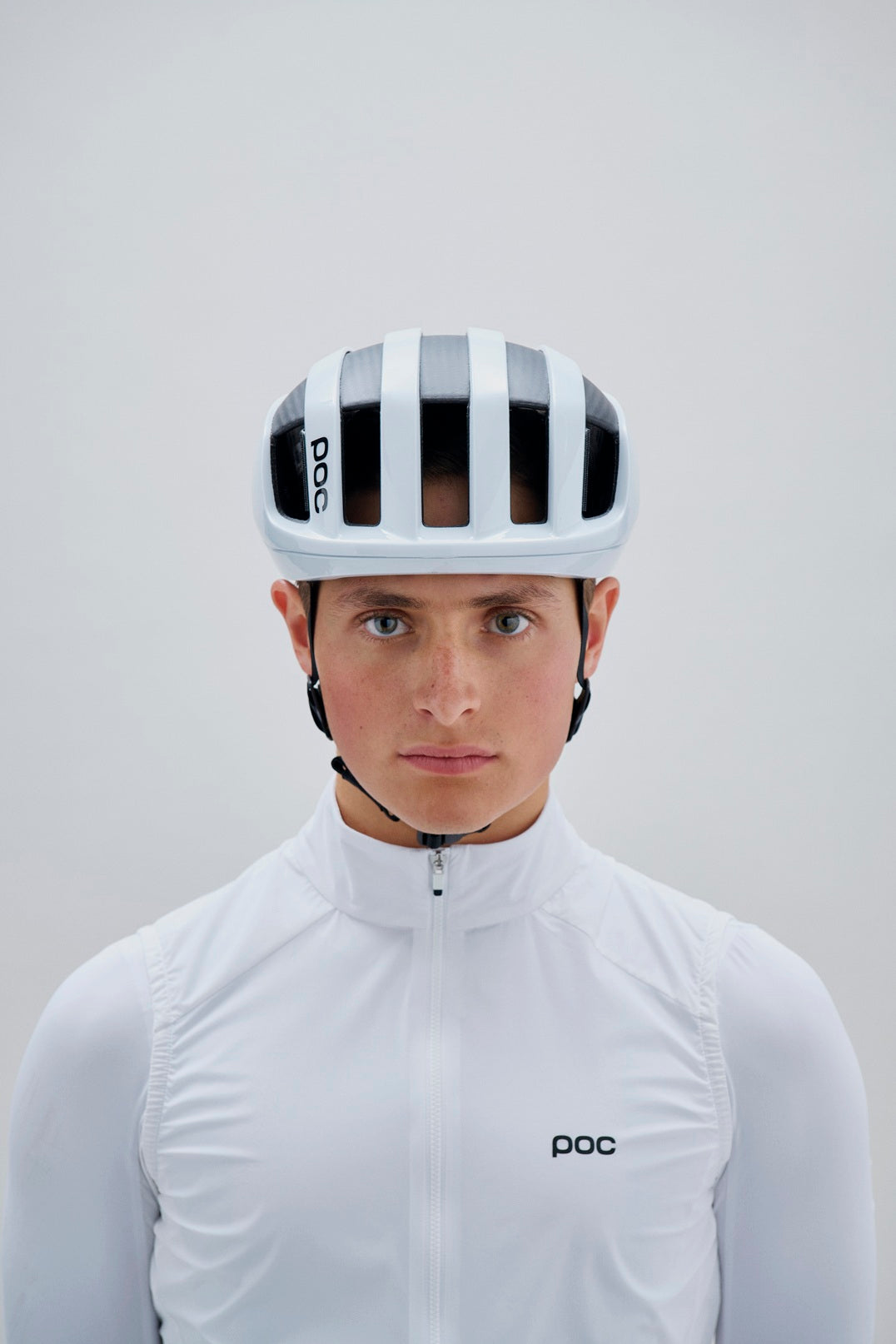Helm Strasse POC CYTAL CARBON Weiss Matt