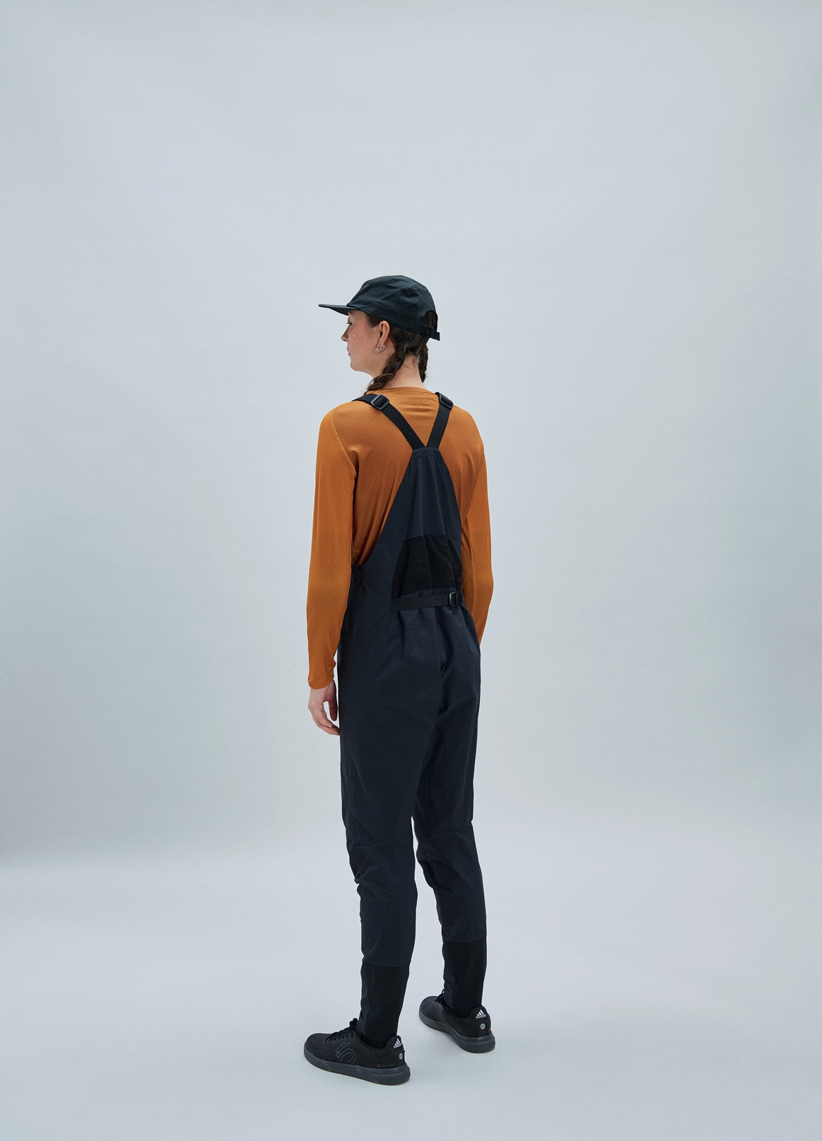 Latzhose POC MOTION DUNGAREE Frau Schwarz