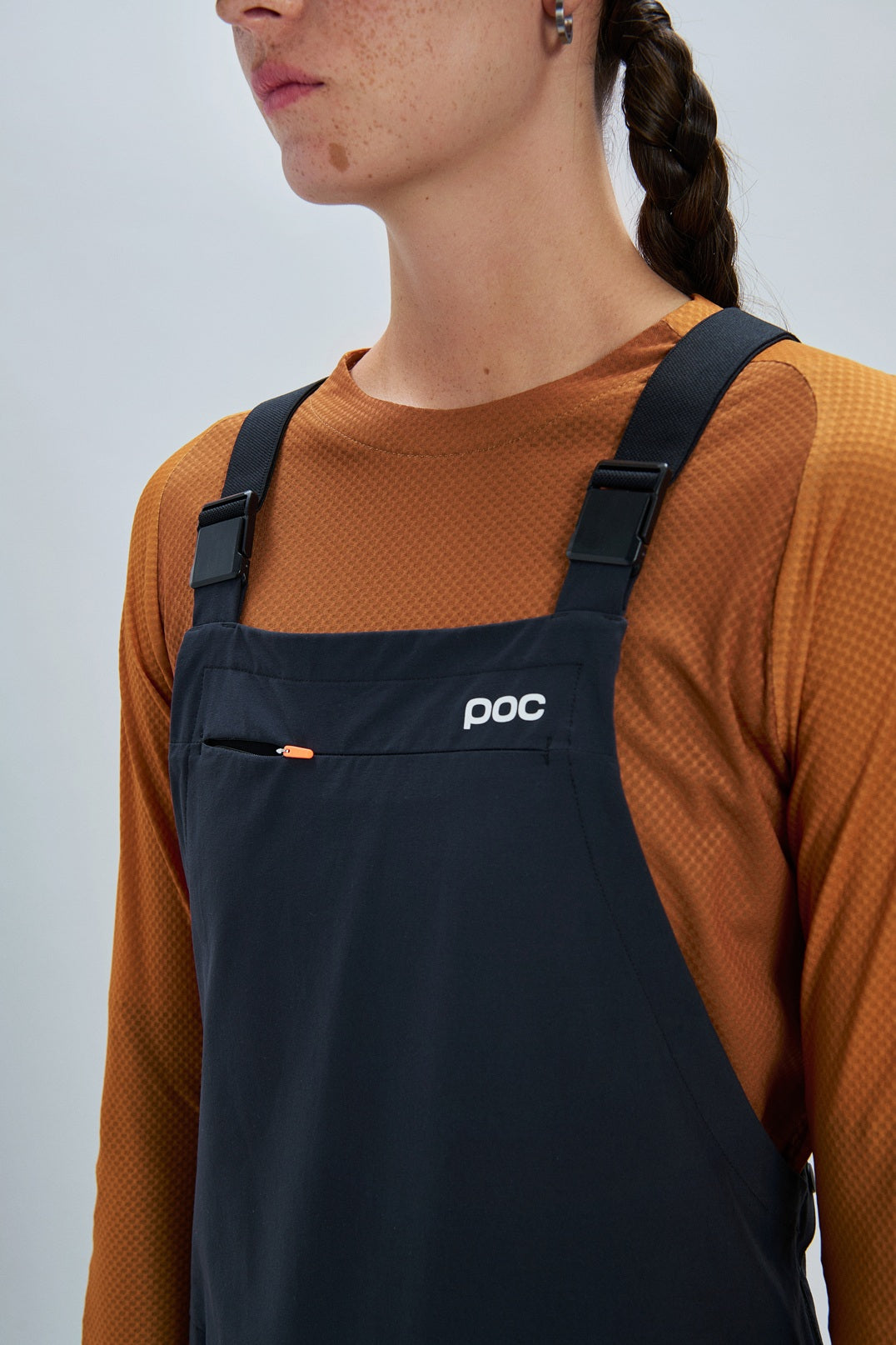 Latzhose POC MOTION DUNGAREE Frau Schwarz