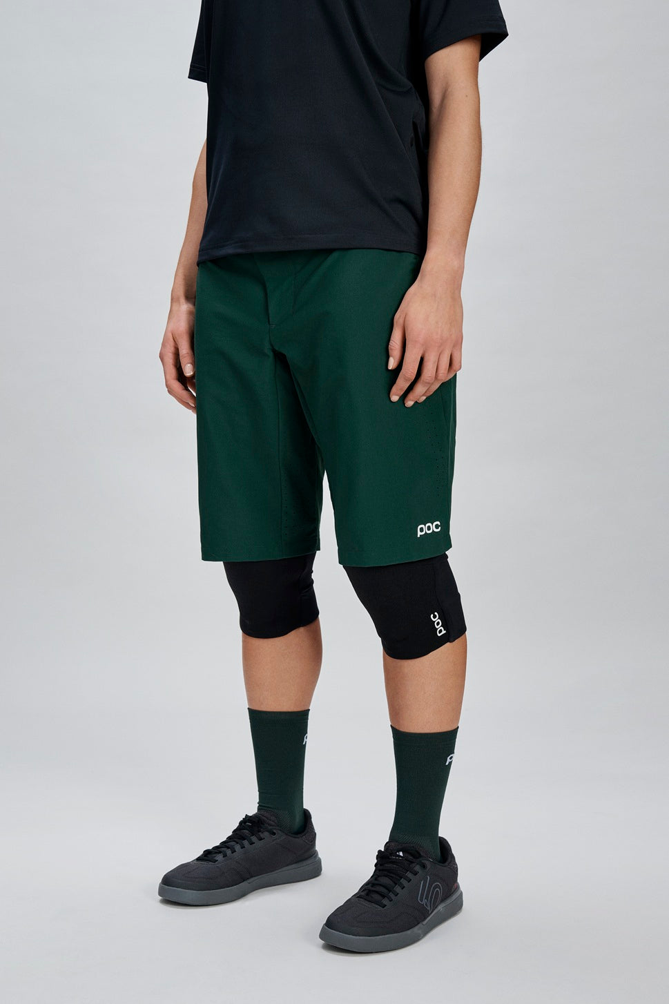 POC MOTION AIR Shorts Women Khaki