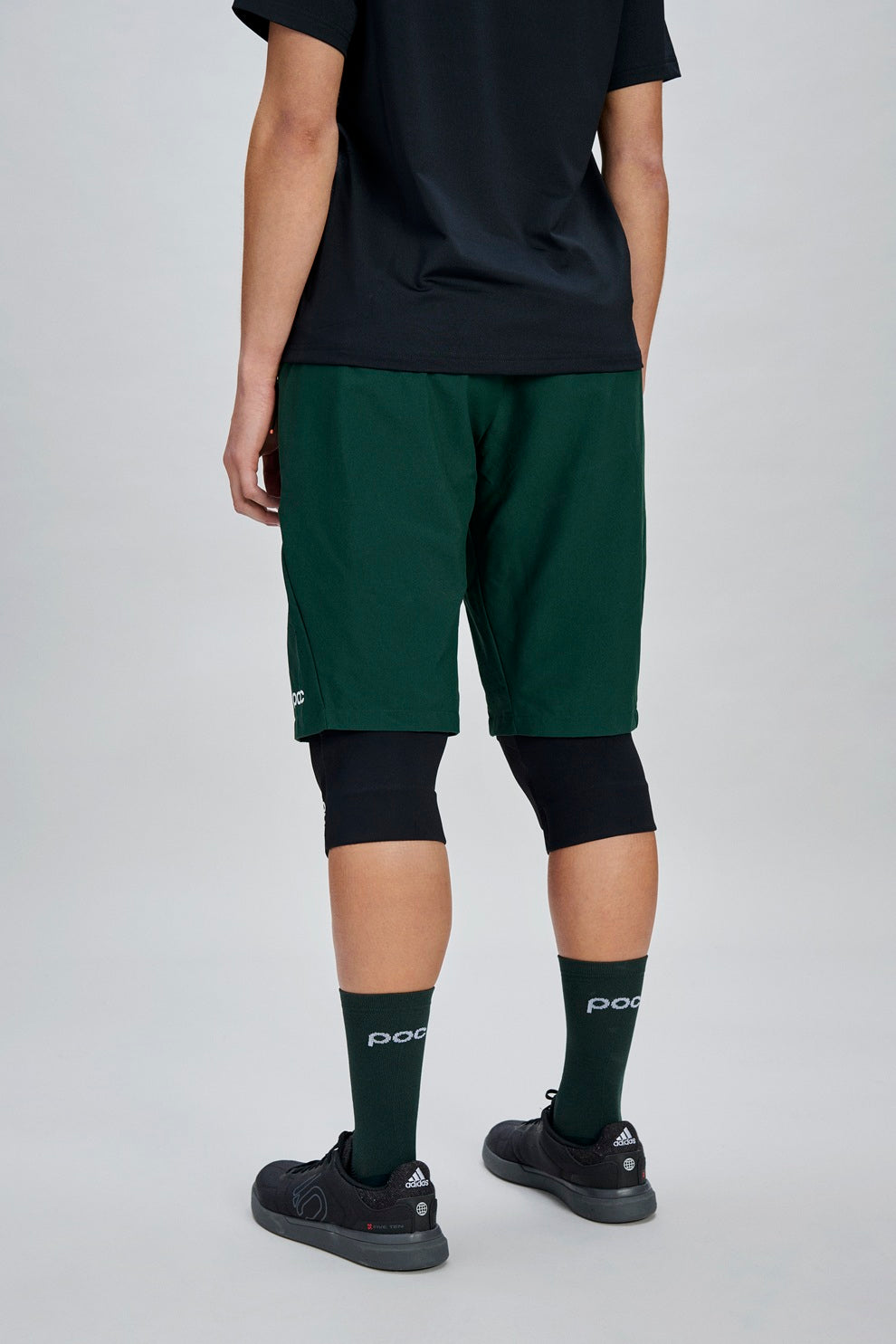 POC MOTION AIR Shorts Women Khaki