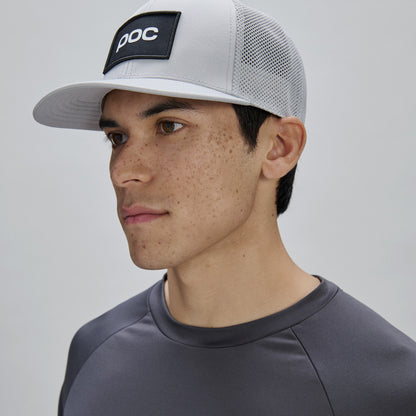 Kappe POC TRUCKER Grau