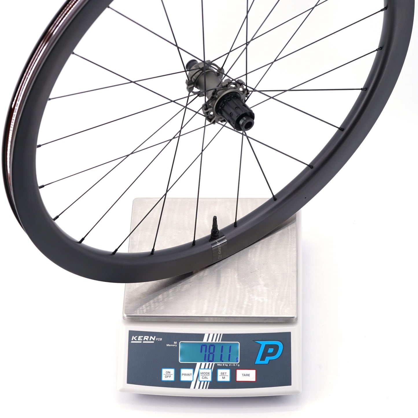 Laufradpaar SCOM AERO Tubeless Ready (Center Lock)