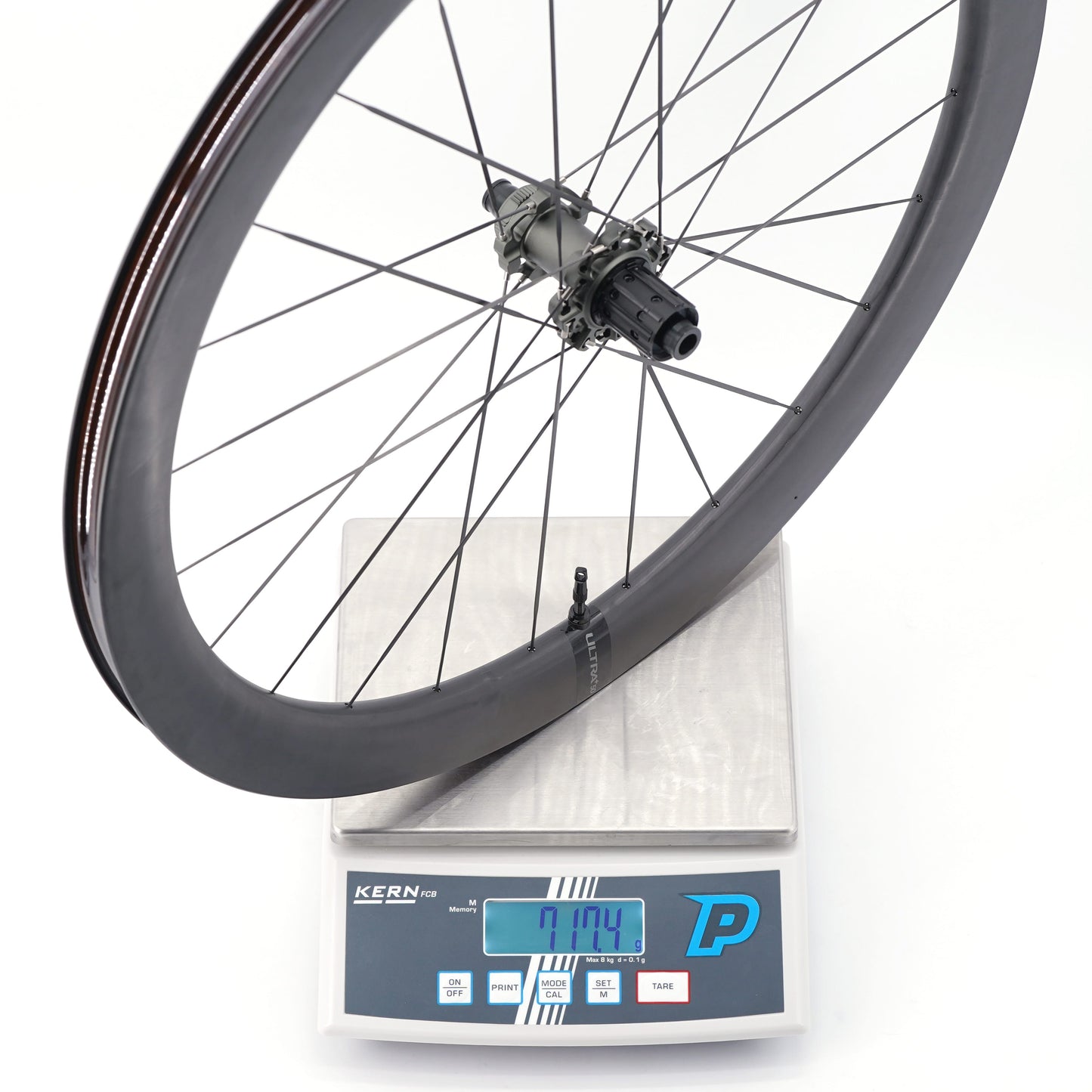 Laufradsatz SCOM ULTRA + Tubeless Ready (Center Lock)