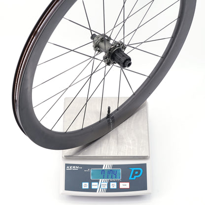 Laufradsatz SCOM ULTRA+ 50 Tubeless Ready (Center Lock)