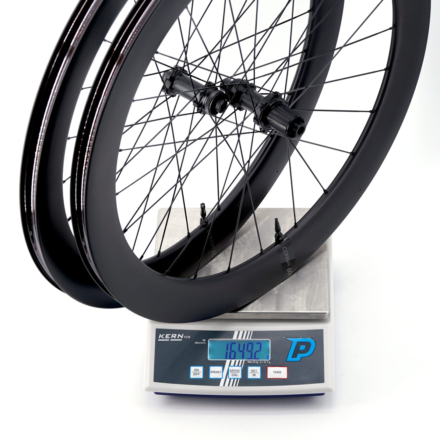 Paar Laufräder SCOM CORSA 60 Tubeless Ready (Center Lock)