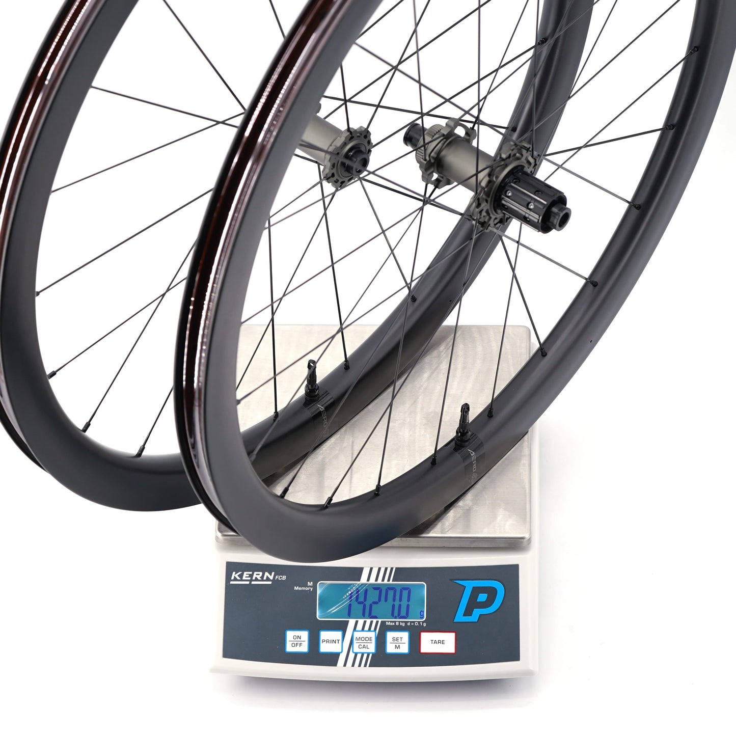 Laufradpaar SCOM AERO Tubeless Ready (Center Lock)