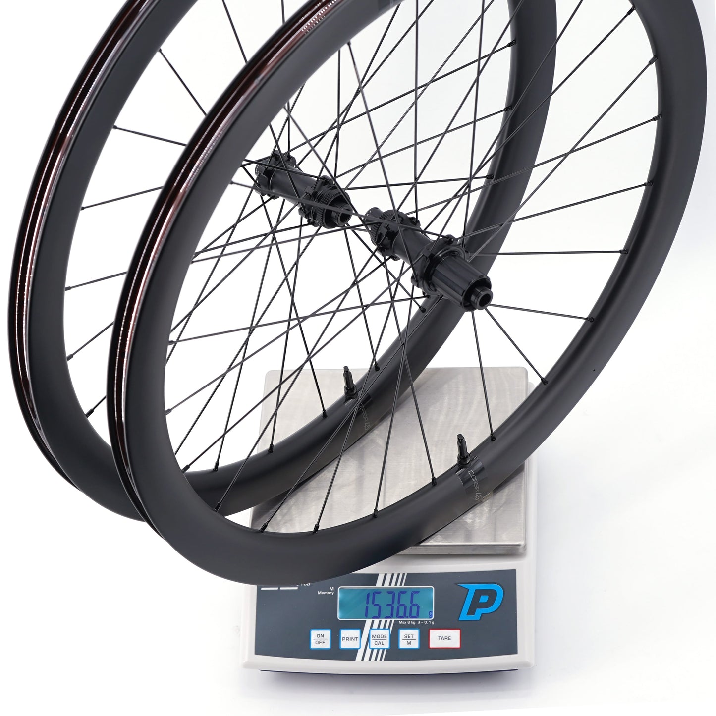 Paar SCOM CORSA 45 Tubeless Ready-Laufräder (Center Lock)