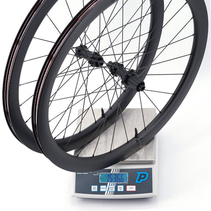 Laufradsatz SCOM CORSA 45 Tubeless Ready (Center Lock)