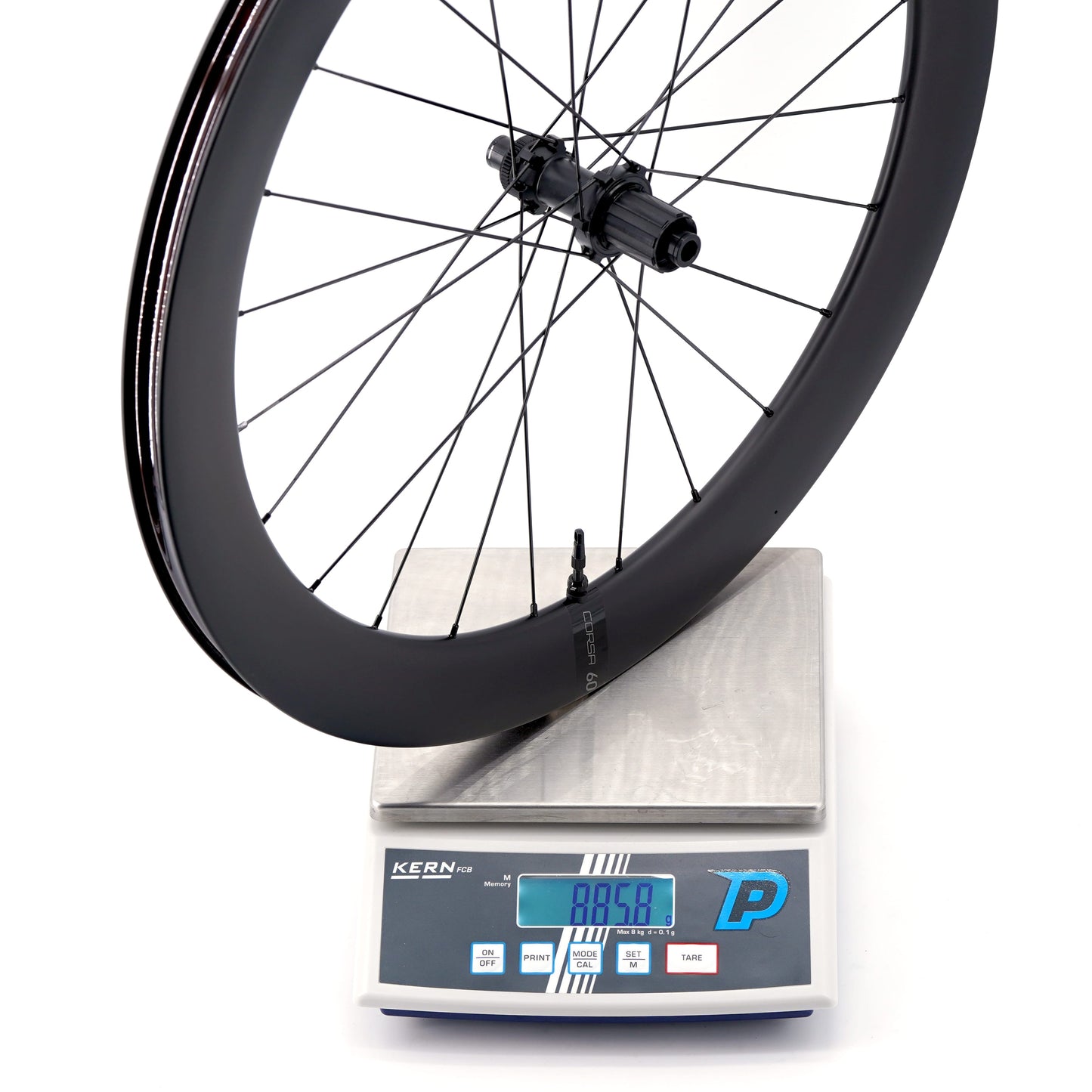 Paar Laufräder SCOM CORSA 60 Tubeless Ready (Center Lock)