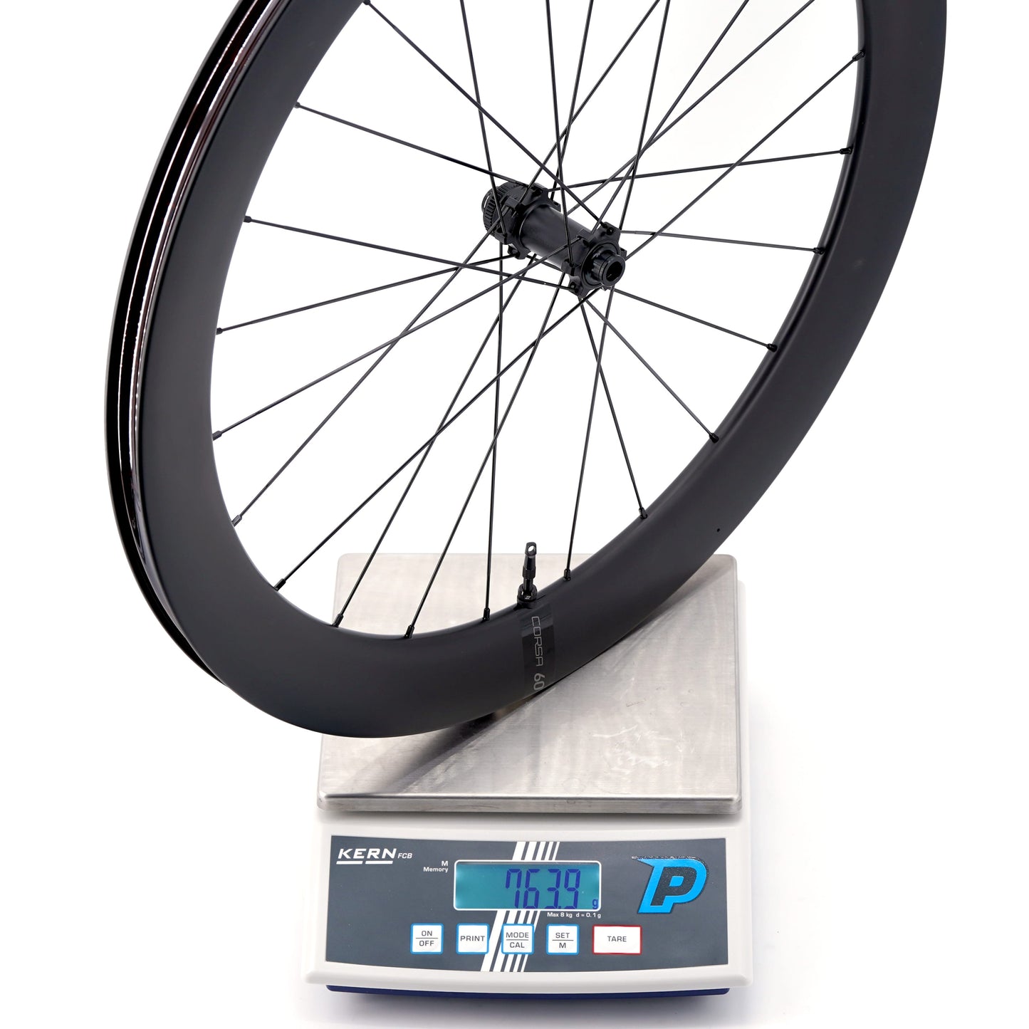 Paar Laufräder SCOM CORSA 60 Tubeless Ready (Center Lock)
