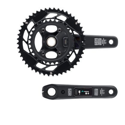 INPEAK POWERCRANK-E TWIN2 LR Leistungsmesser-Kurbelgarnitur Shimano GRX RX820-2