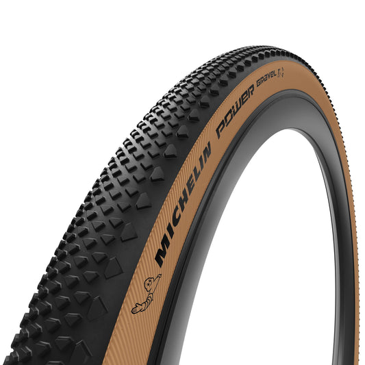 Reifen MICHELIN POWER GRAVEL 650x50 Tubeless Ready Beige