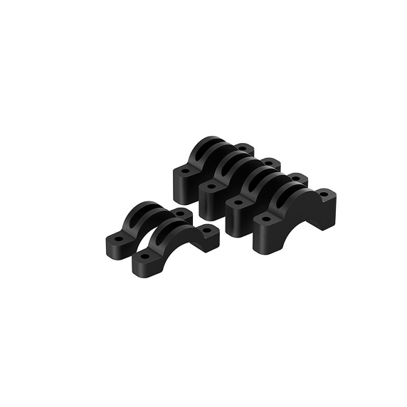 Aluminium PRO Abstandshalter Kit 2x10mm und 4x20mm Clip-On