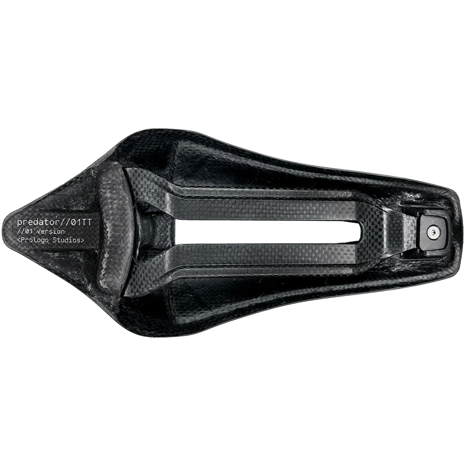 Sattel PROLOGO PREDATOR 01TT 50mm Rails Nack Schwarz