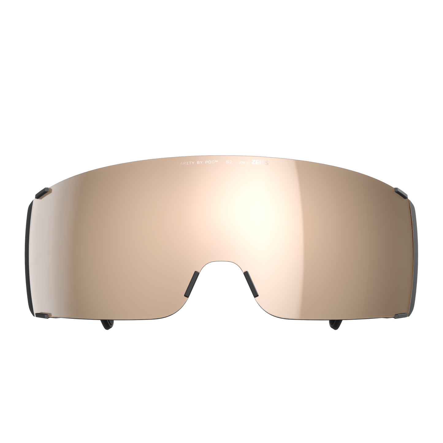 POC PROPEL Brille Schwarz/Clarity Trail/Partly Sunny Silver