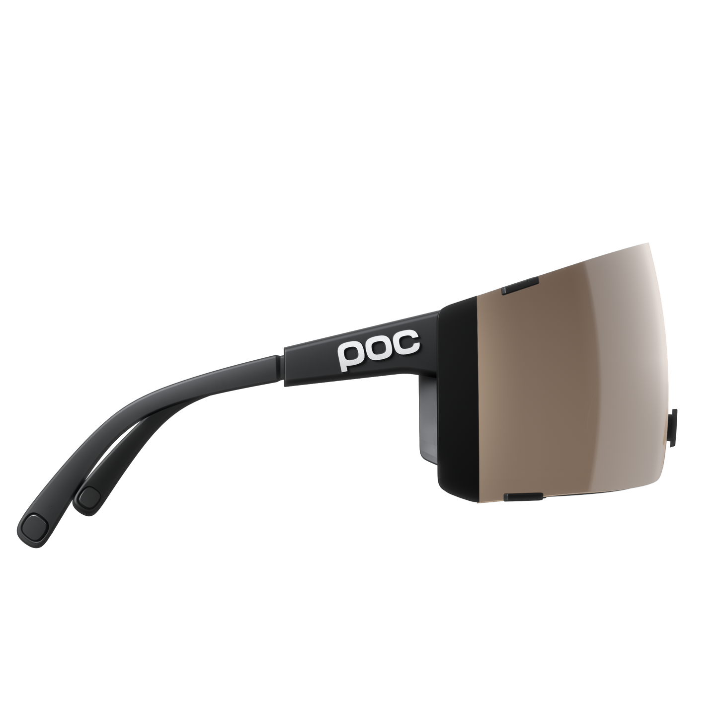 POC PROPEL Brille Schwarz/Clarity Trail/Partly Sunny Silver