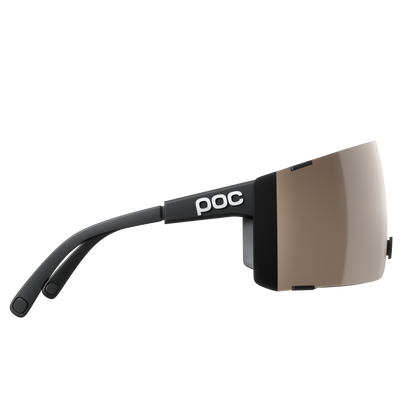 Brille POC PROPEL + Schwarz Glas Clarity Trail Partly Sunny Silver