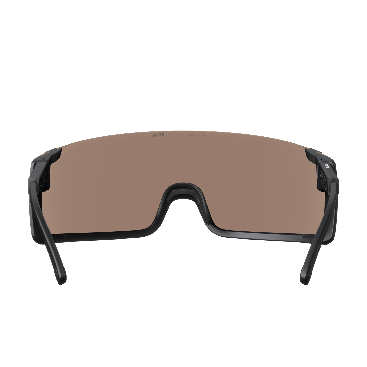 POC PROPEL Brille Schwarz/Clarity Trail/Partly Sunny Silver