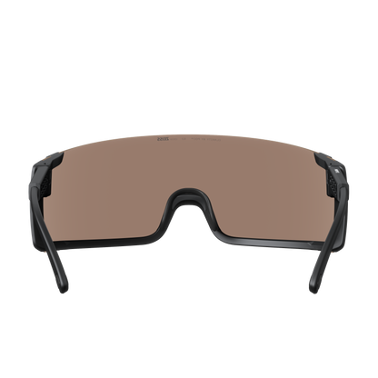 Brille POC PROPEL + Schwarz Glas Clarity Trail Partly Sunny Silver