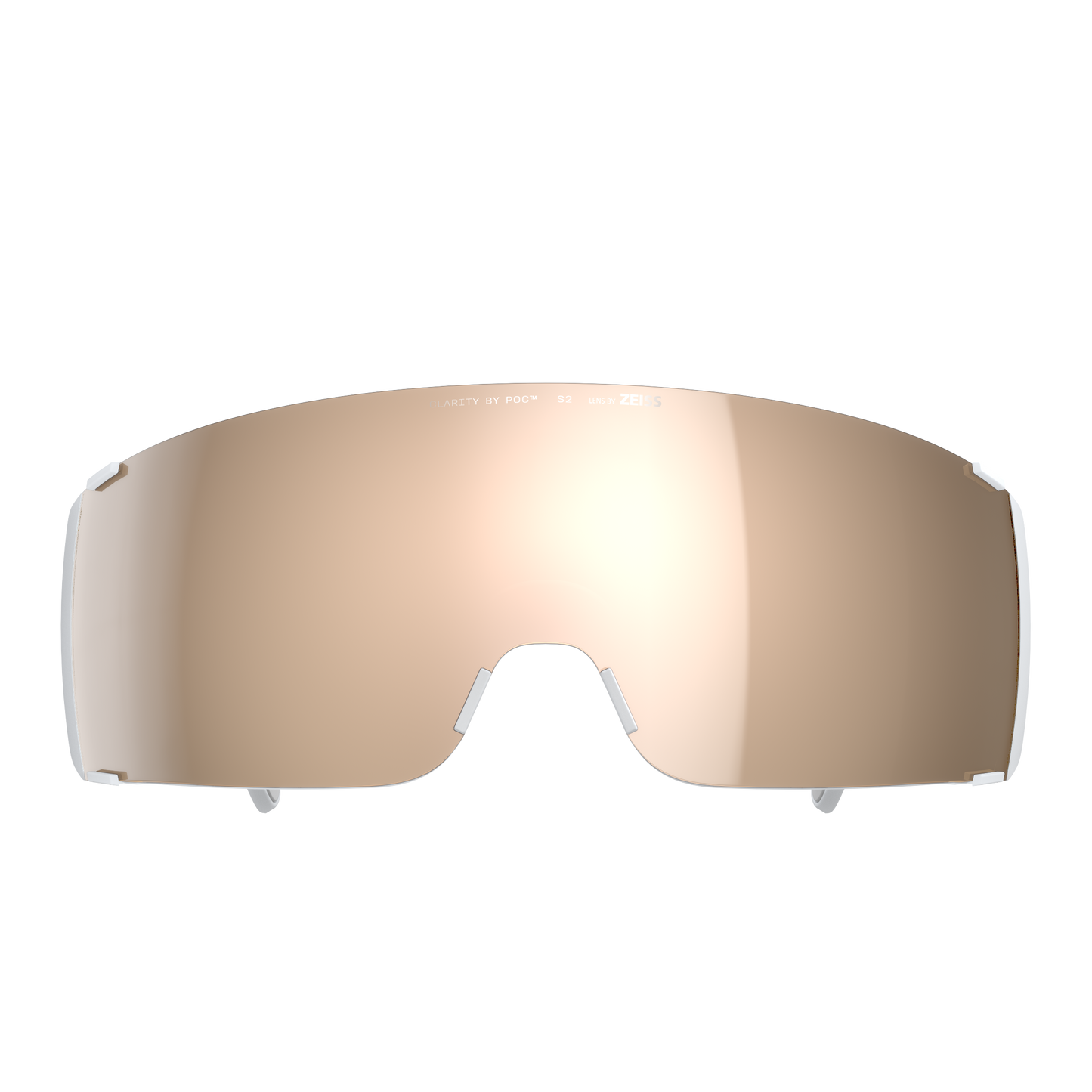 POC PROPEL Brille Weiß/Clarity Trail /Partly Sunny Silver