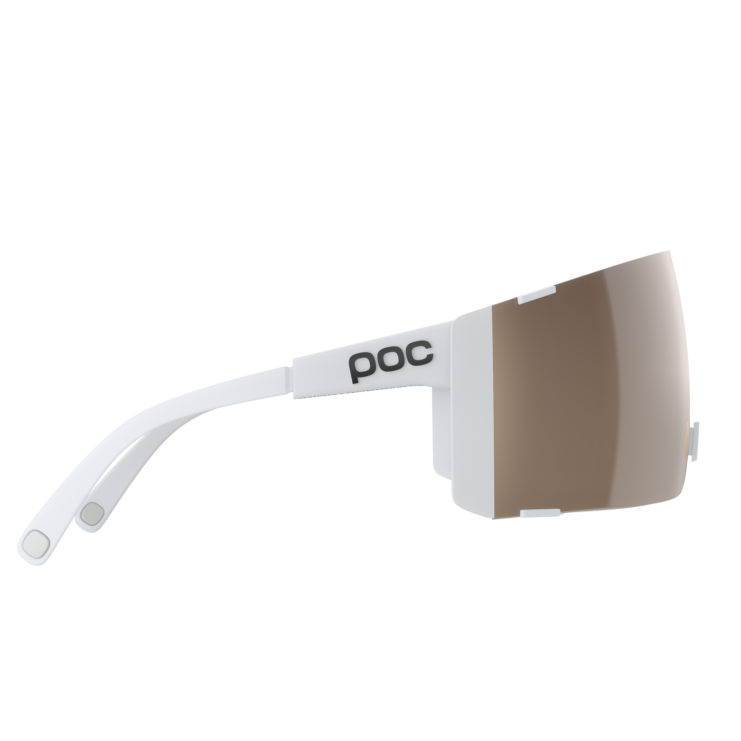 POC PROPEL Brille Weiß/Clarity Trail /Partly Sunny Silver