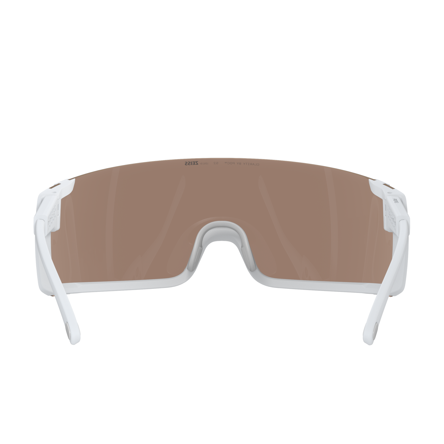 POC PROPEL Brille Weiß/Clarity Trail /Partly Sunny Silver