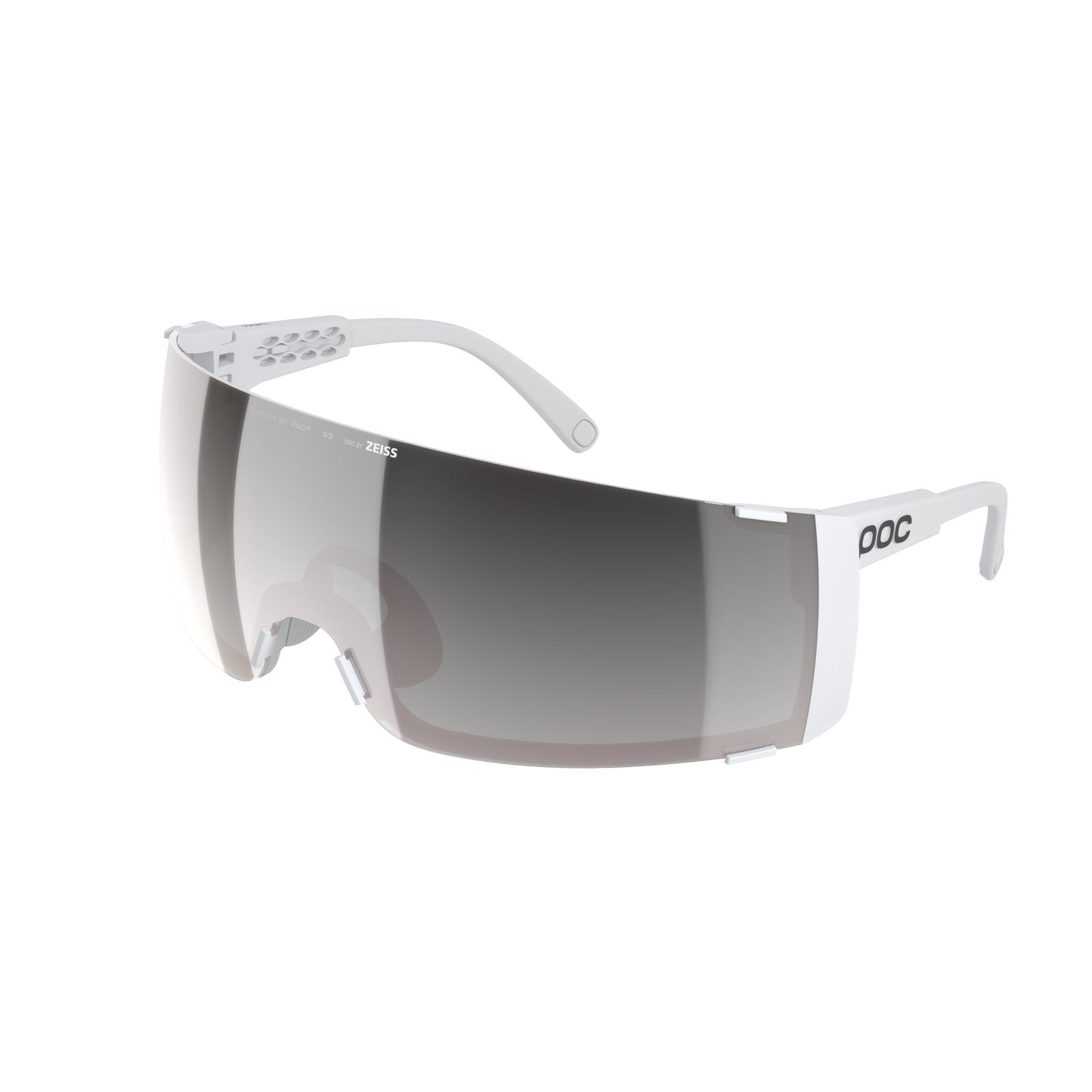 POC PROPEL Brille Weiß/Clarity Road/Sunny Silver