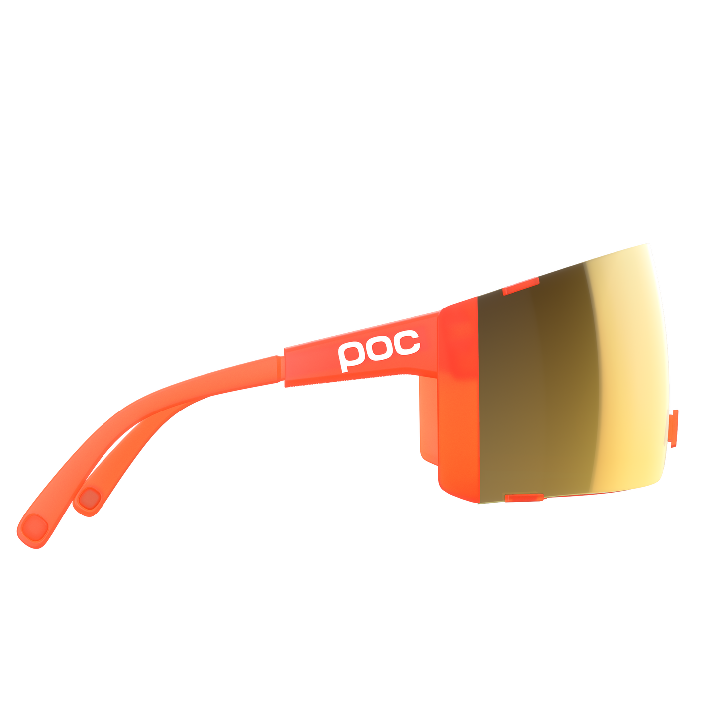 POC PROPEL Fluorescent Brille Orange Transluzent/Clarity Road/Sunny Gold