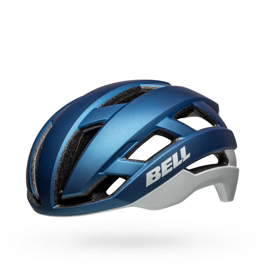 Helm Straße BELL FALCON XR LED MIPS Blau/Grau