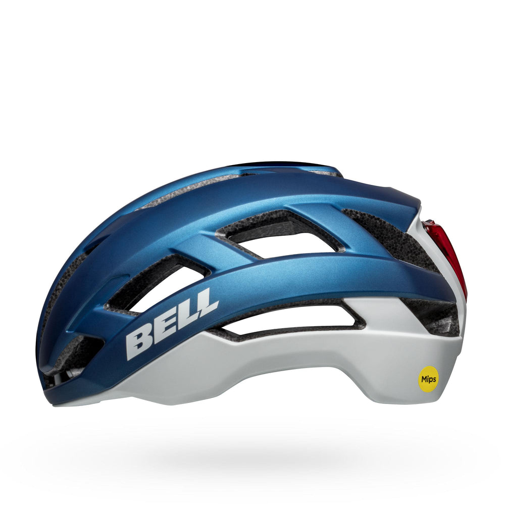 Helm Straße BELL FALCON XR LED MIPS Blau/Grau