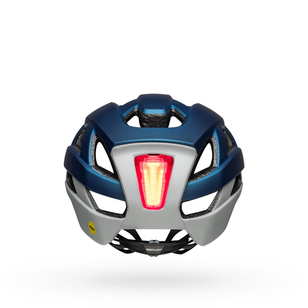 Helm Straße BELL FALCON XR LED MIPS Blau/Grau