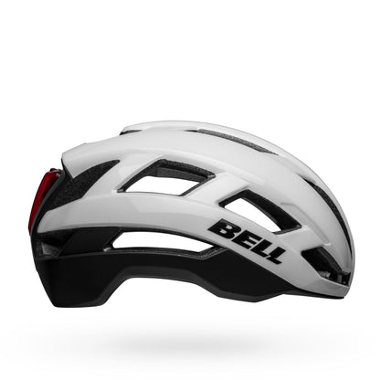 Rennradhelm BELL FALCON XR LED MIPS Weiß/Schwarz