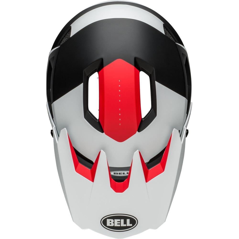 MTB-Helm BELL SANCTION 2 DLX MIPS Schwarz/Weiß