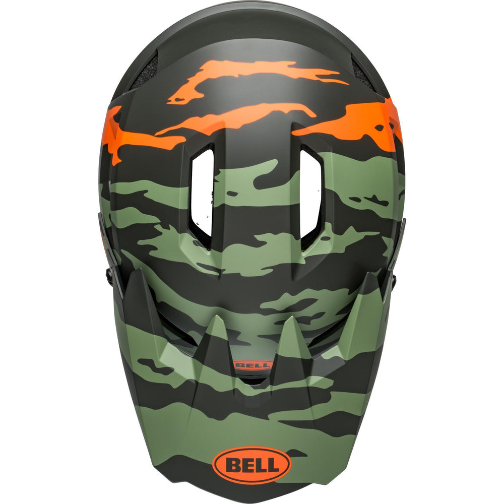 MTB-Helm BELL SANCTION 2 DLX MIPS Grün/Orange/Schwarz