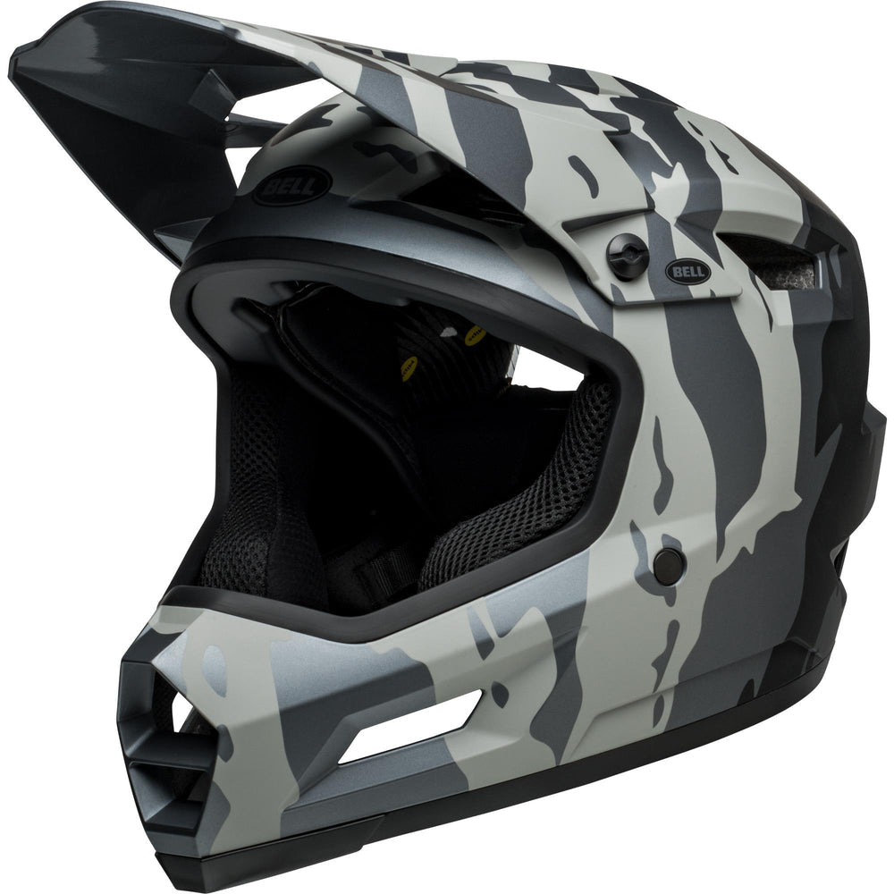 MTB-Helm BELL SANCTION 2 DLX MIPS Grau/Schwarz