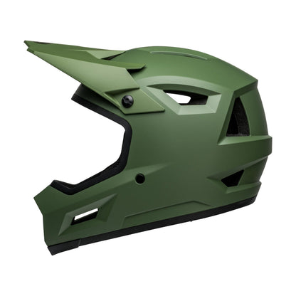 MTB-Helm BELL SANCTION 2 Mattgrün
