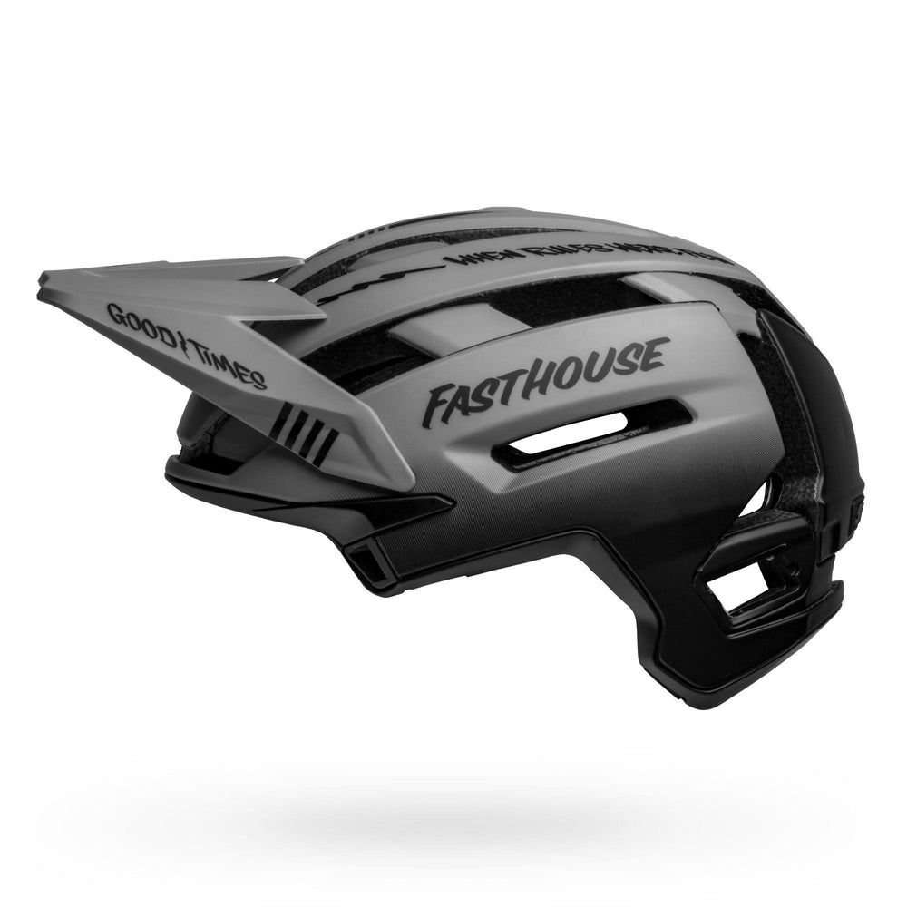 MTB-Helm BELL SUPER AIR R MIPS Grau/Schwarz