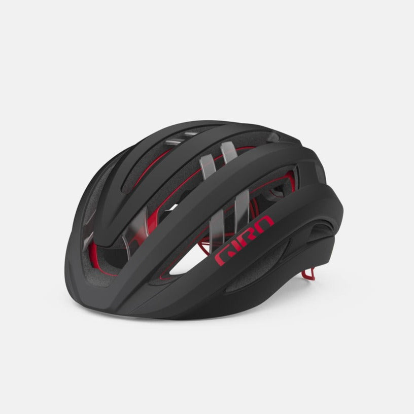 Helm Straße GIRO ARIES MIPS SPHERICAL Schwarz/Rot