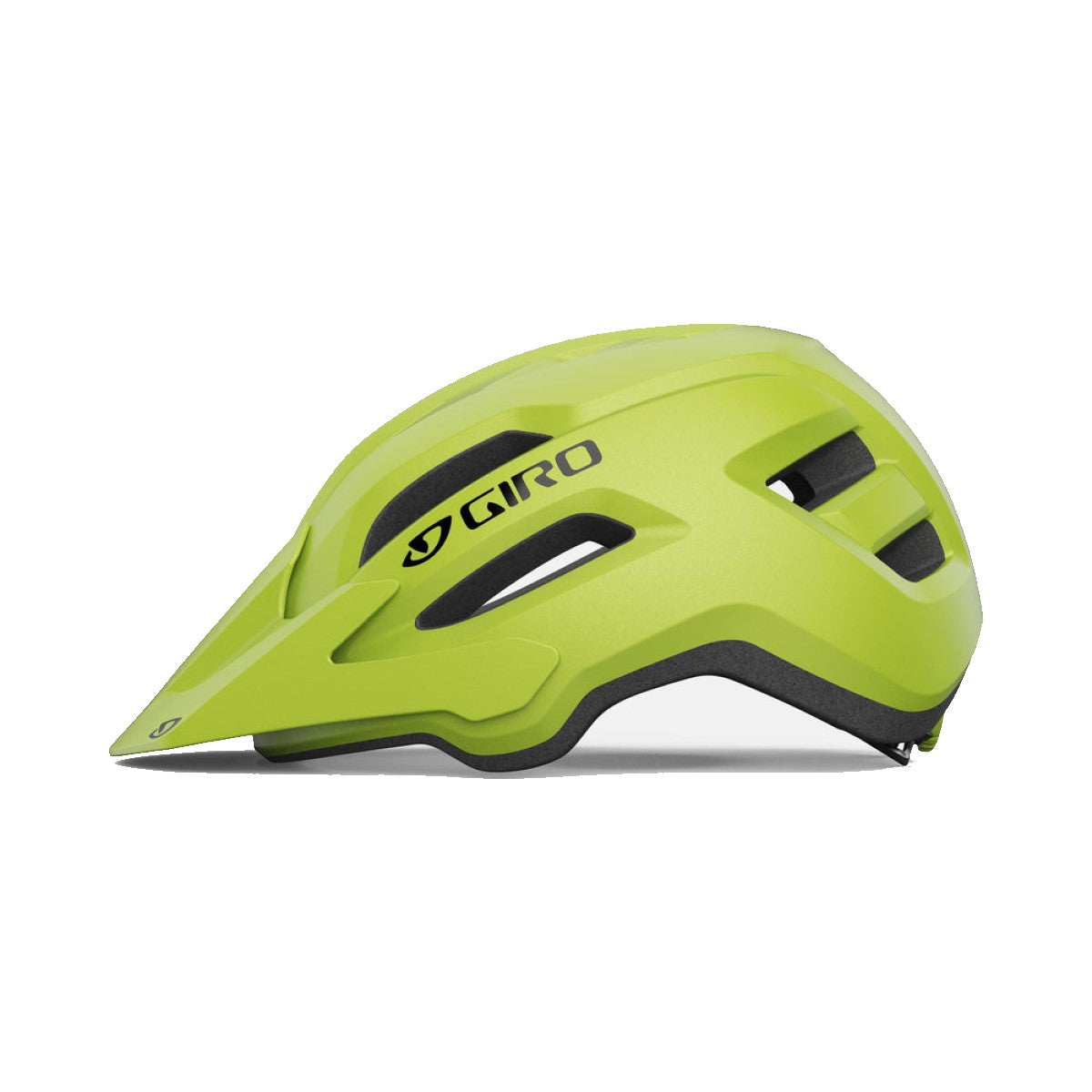 MTB-Helm GIRO FIXTURE II Gelb Matt