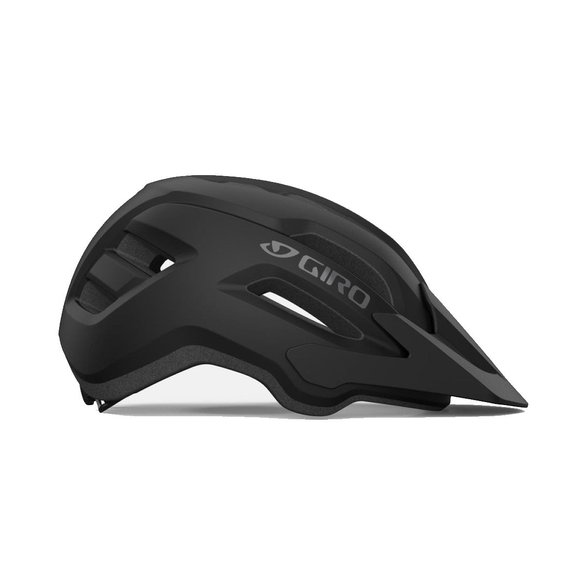 MTB-Helm GIRO FIXTURE II Mattschwarz