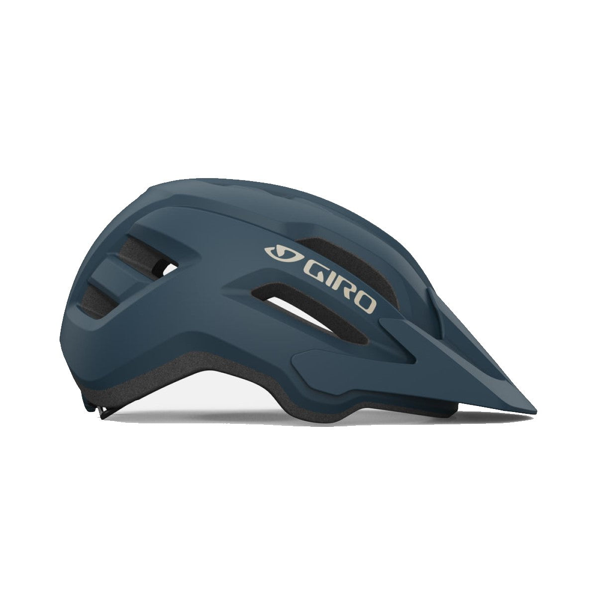 MTB-Helm GIRO FIXTURE II Marineblau Matt