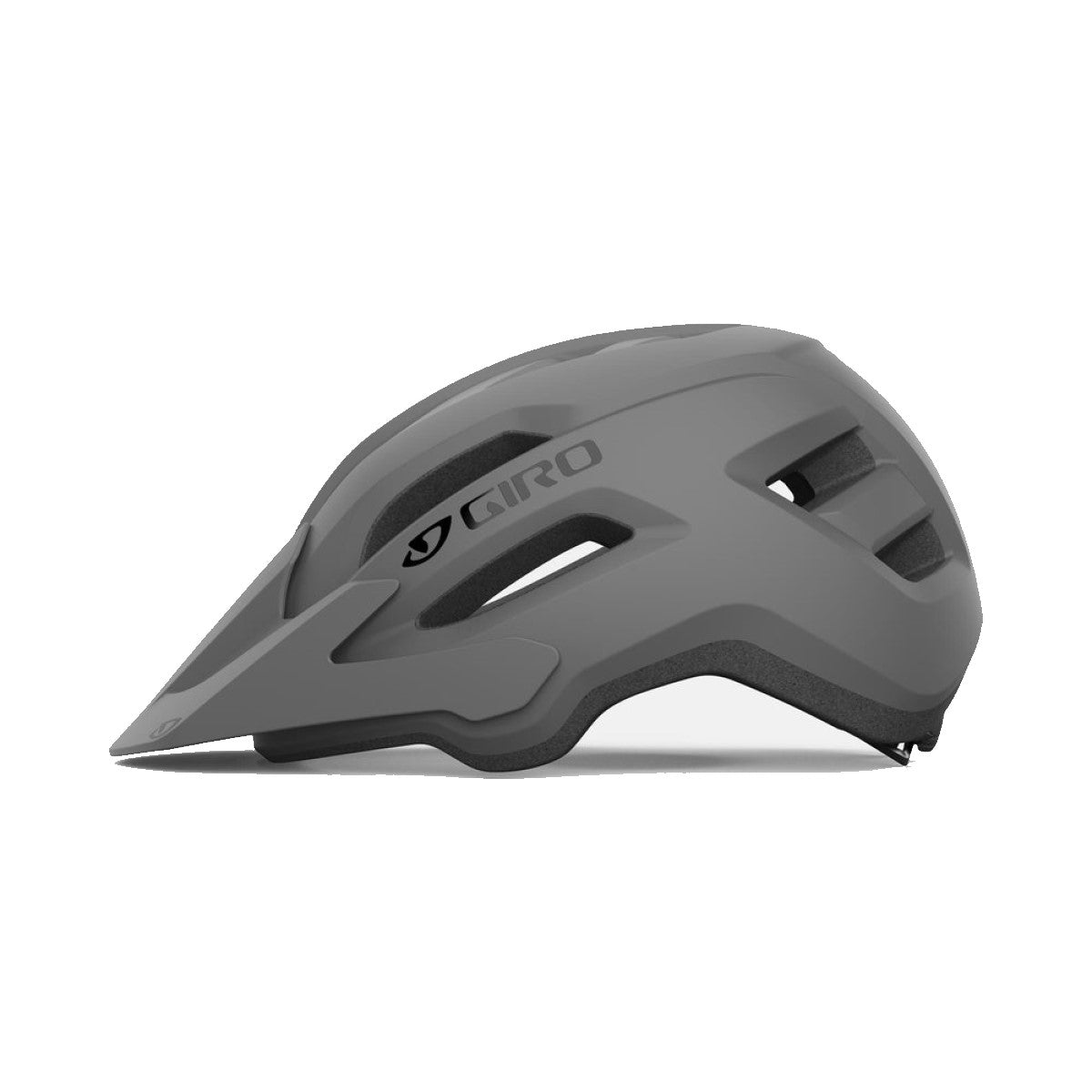 MTB-Helm GIRO FIXTURE II Mattgrau