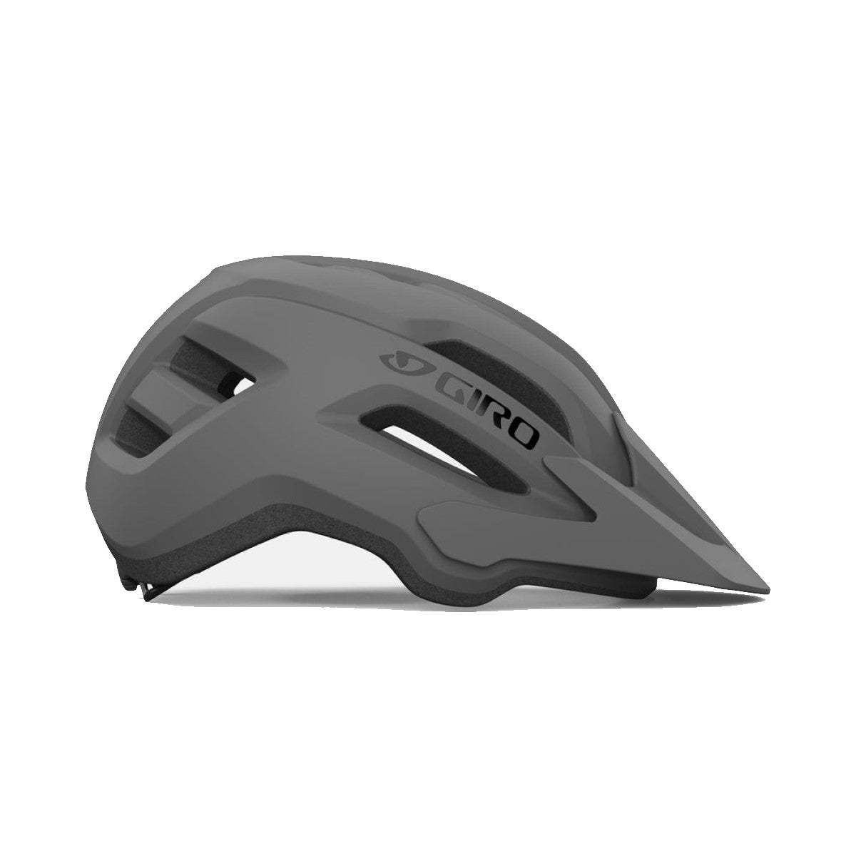 MTB-Helm GIRO FIXTURE II Mattgrau